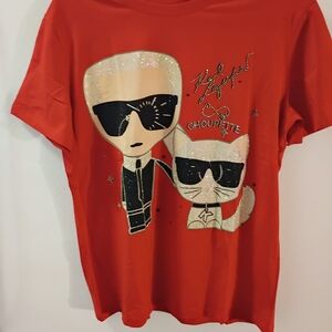 Stylish Red Kids Shirt with Fun Graphic